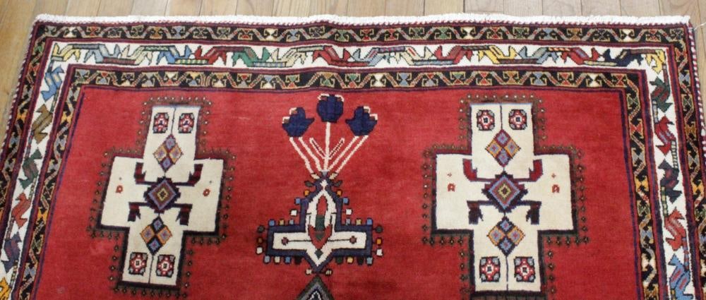 Afshar Rug - 4