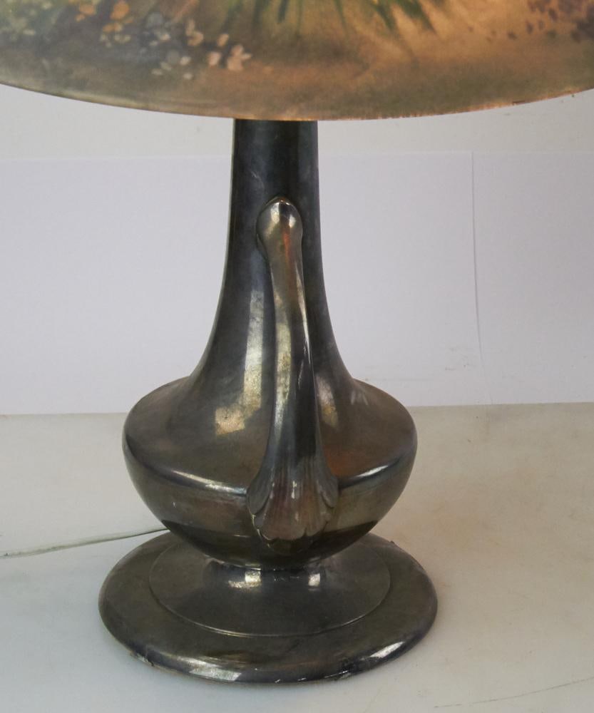 Pairpoint Parrot Table Lamp - 4