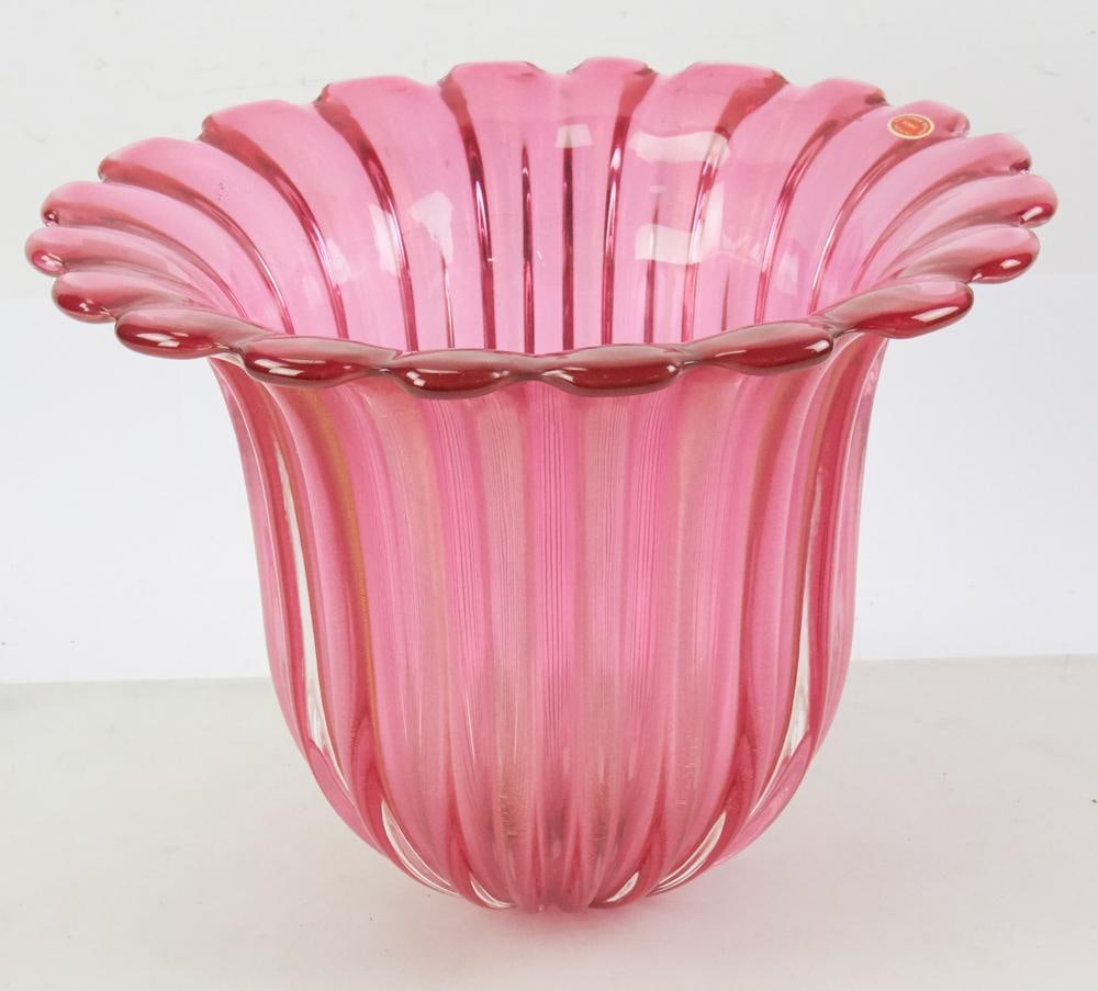 Seguso Murano Glass Hanging Shade (1 of 10)