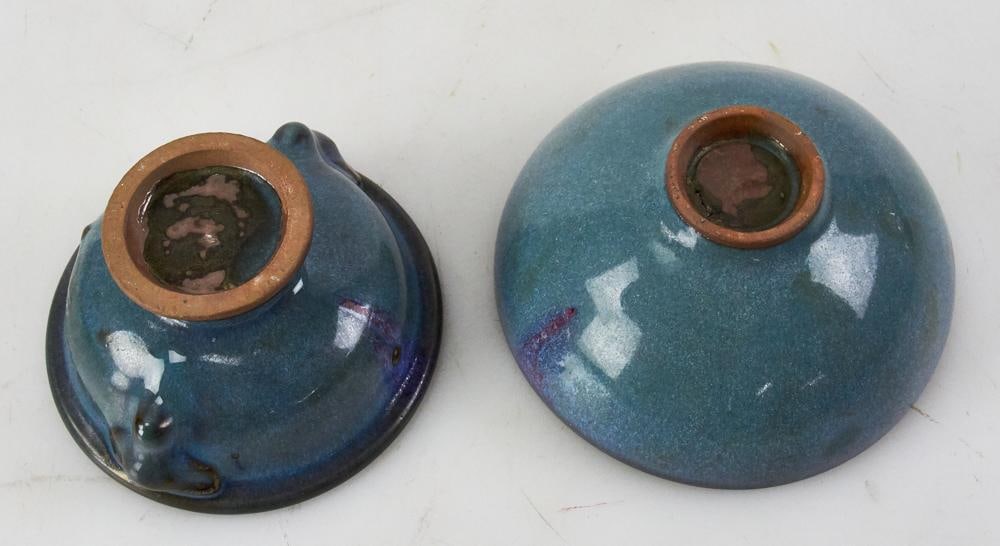 Two Chinese Jun Ware Bowls - 11