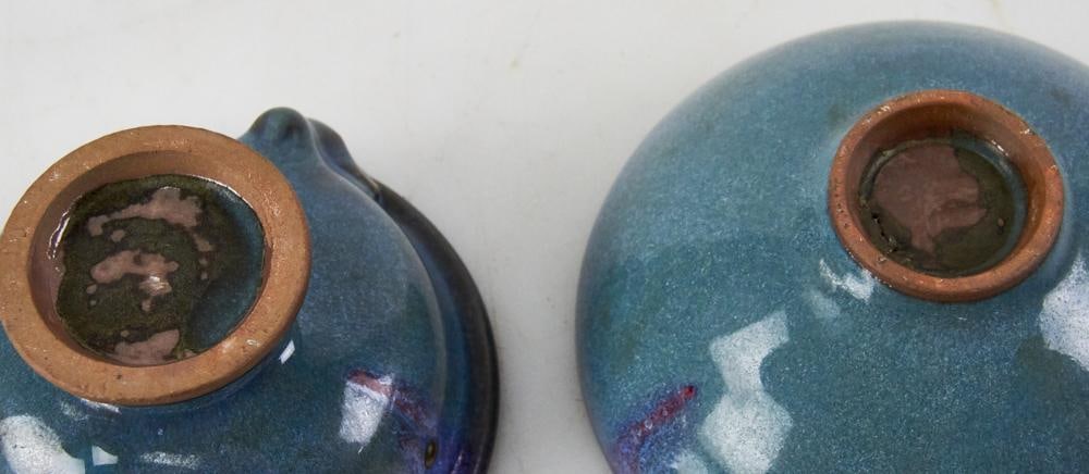 Two Chinese Jun Ware Bowls - 12