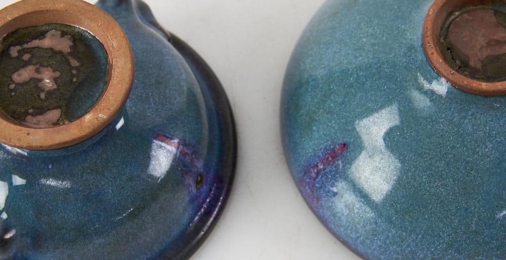 Two Chinese Jun Ware Bowls - 13