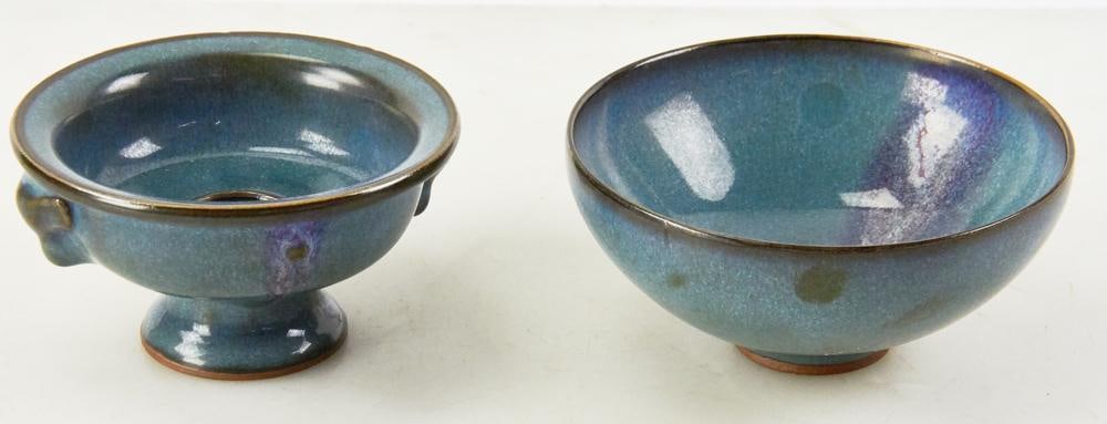 Two Chinese Jun Ware Bowls (1 of 13)