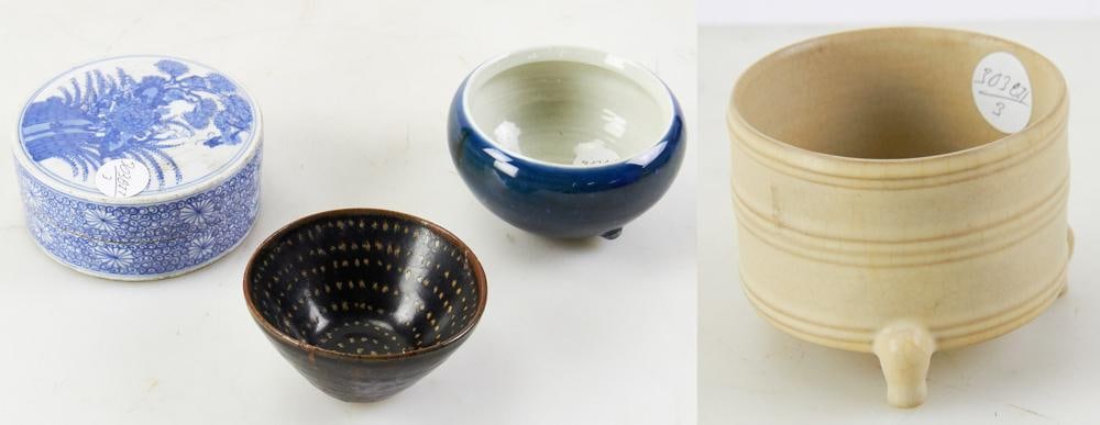 Chinese Bowls and Brush Washer (1 of 14)