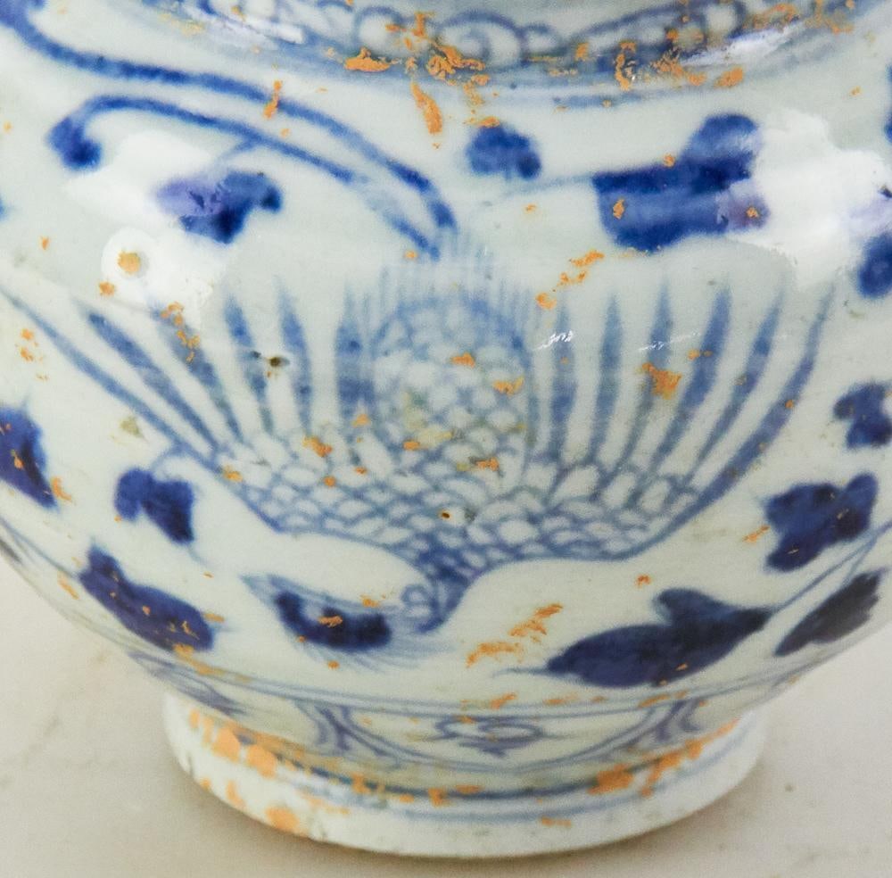 Chinese Blue and White Jun-style Pot - 3