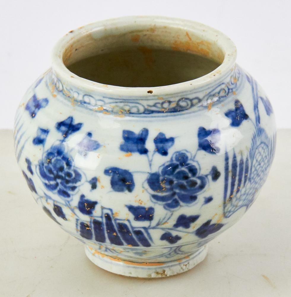 Chinese Blue and White Jun-style Pot - 4