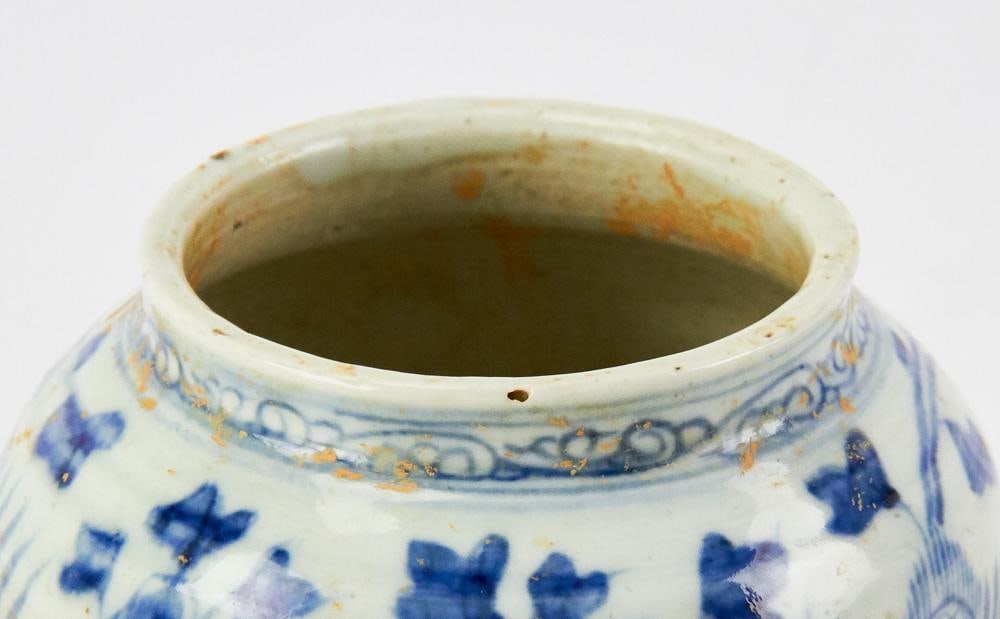 Chinese Blue and White Jun-style Pot - 5