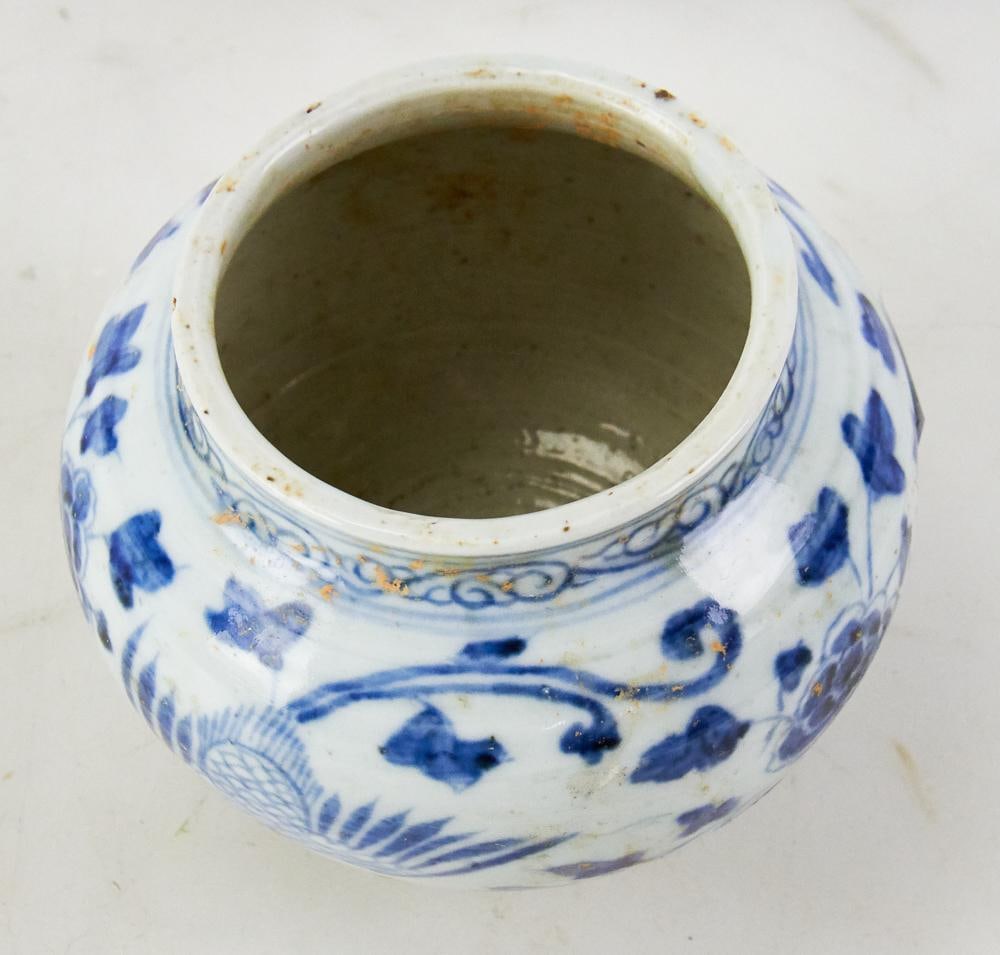 Chinese Blue and White Jun-style Pot - 8