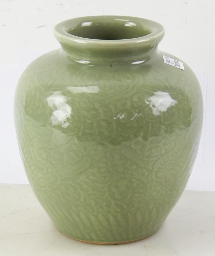 Chinese Celadon Vase - 5