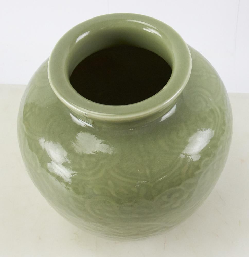 Chinese Celadon Vase - 7