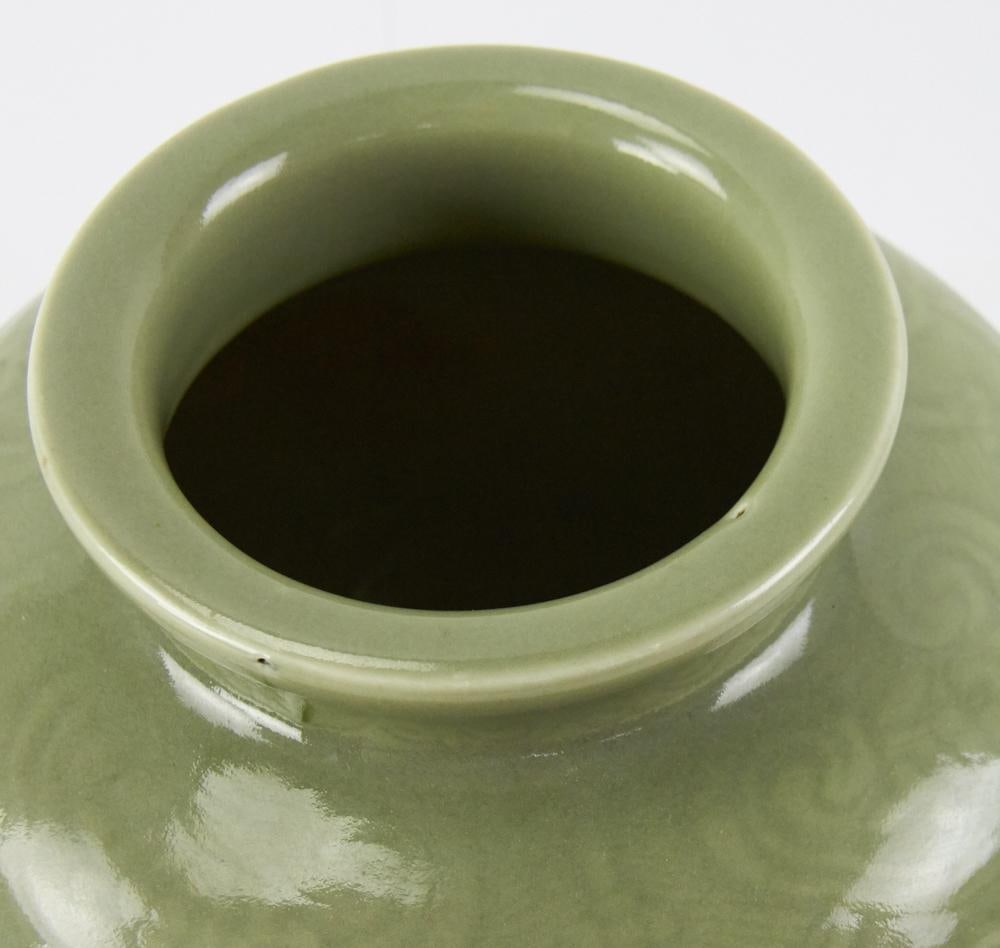 Chinese Celadon Vase - 8