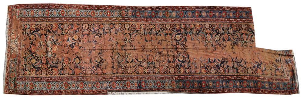 Antique Persian Mahal Runner (1 of 6)