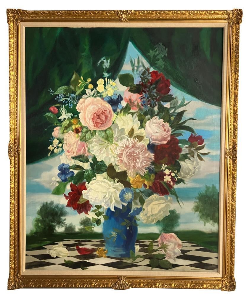 William Miller Richardson, Floral Still Life (1 of 9)