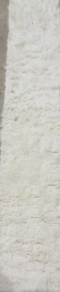 White Shag Runner - 2