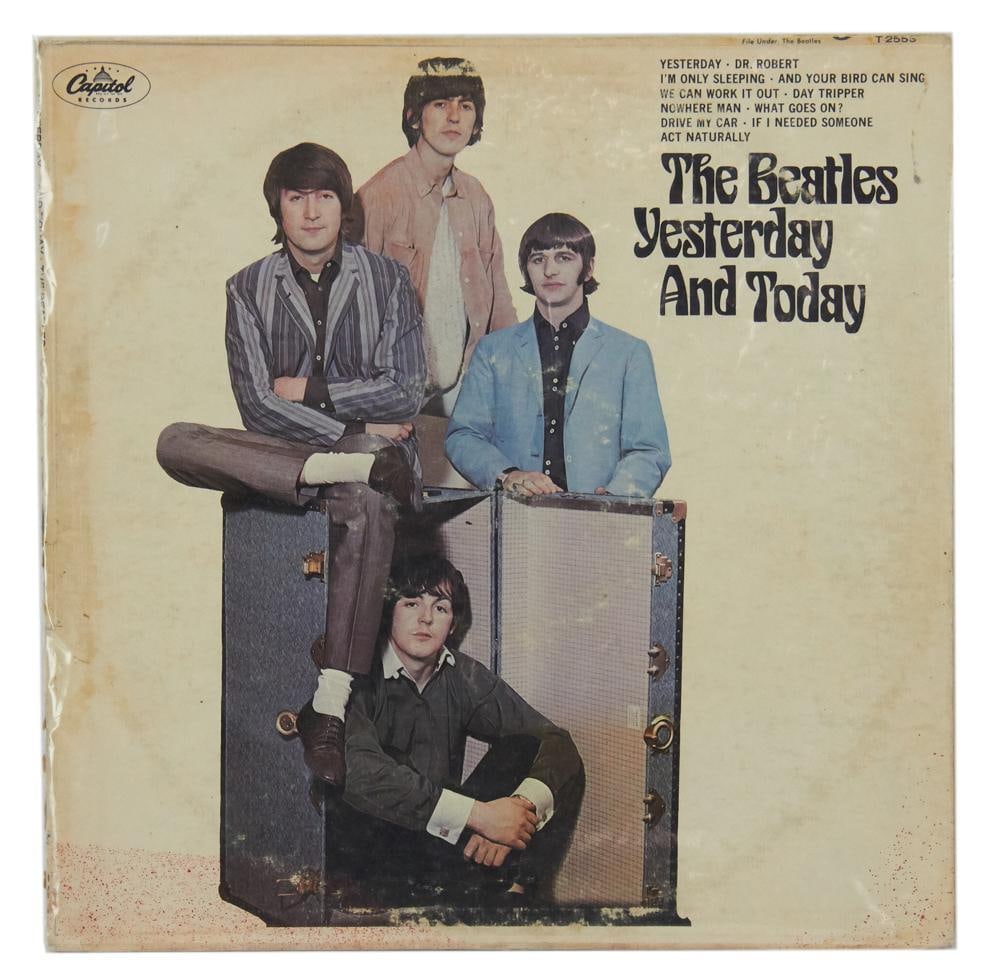 Beatles "Yesterday and Today", 2nd State Butcher Cover (1 of 4)