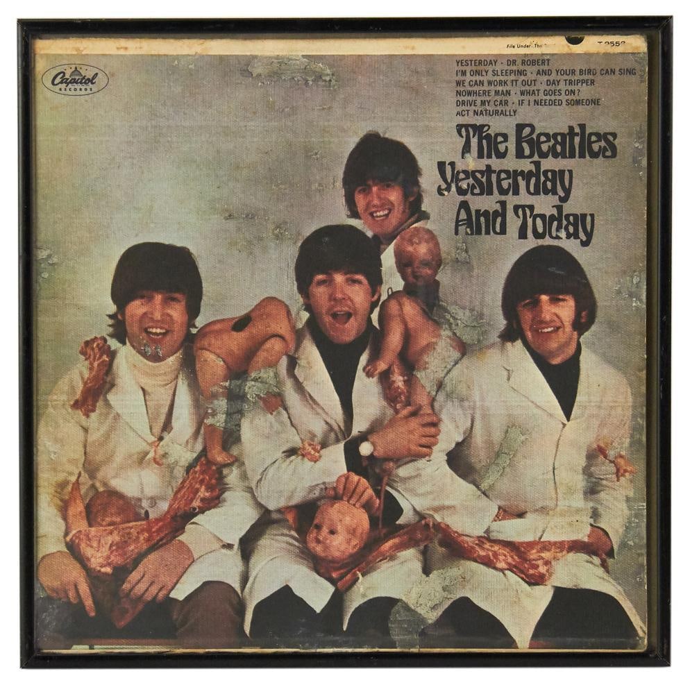 Beatles "Yesterday and Today", 3rd State Butcher Cover (1 of 4)