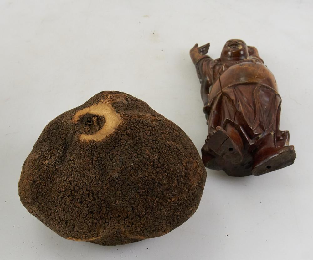 Old Buddha, Keys, Gourd - 13