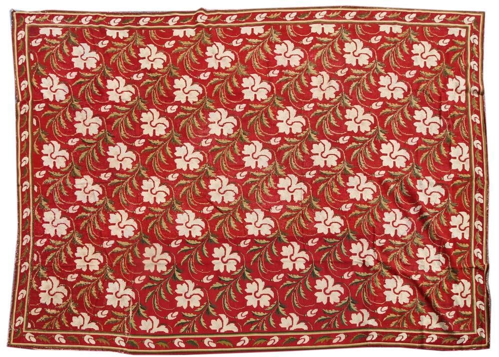Antique Floral Rug (1 of 5)