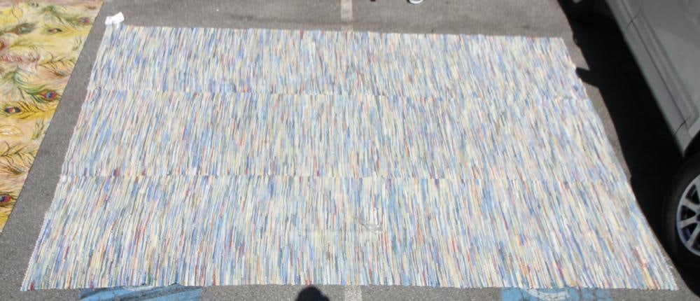 Braided Multicolor Rug (1 of 7)