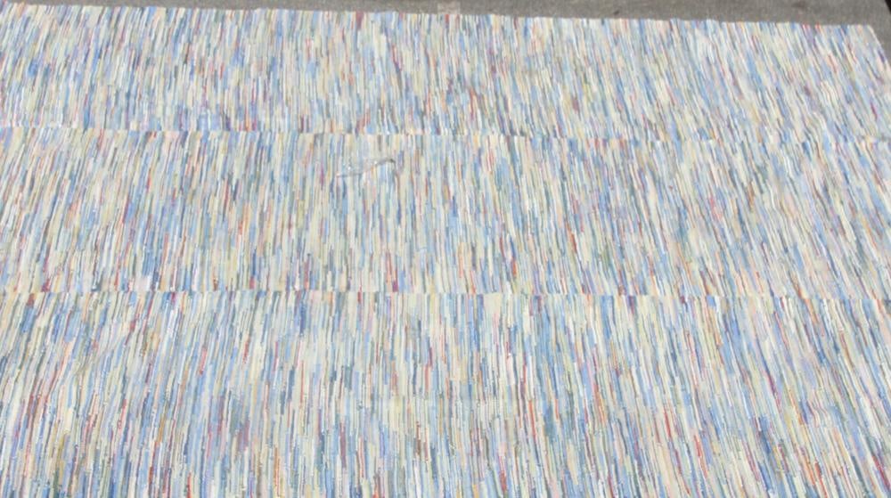 Braided Multicolor Rug - 2