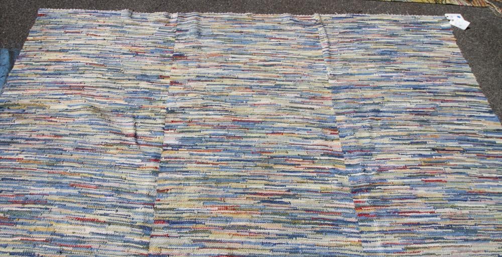 Braided Multicolor Rug - 3