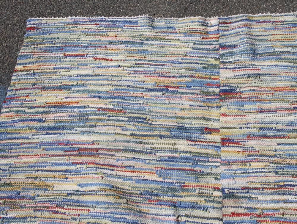 Braided Multicolor Rug - 5