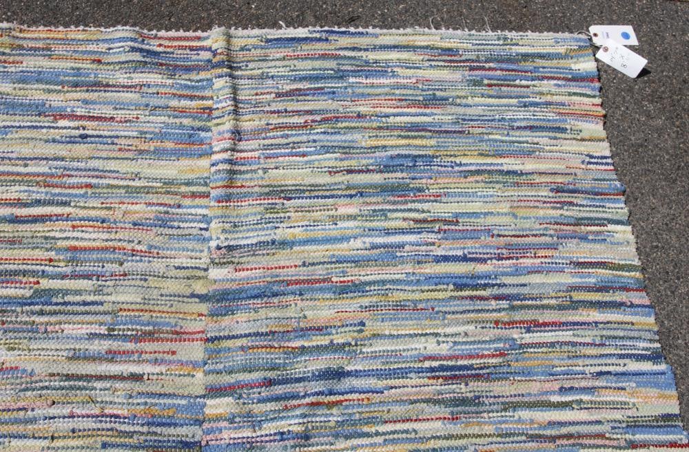 Braided Multicolor Rug - 6