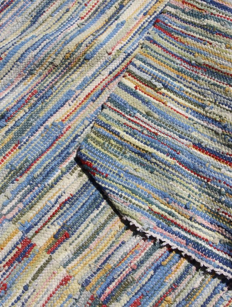 Braided Multicolor Rug - 7