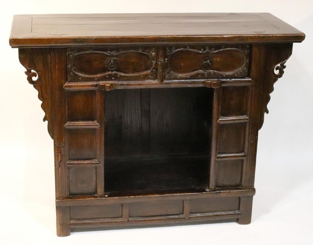 Antique Chinese Altar Table (1 of 9)