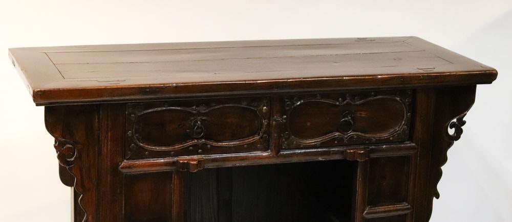 Antique Chinese Altar Table - 3