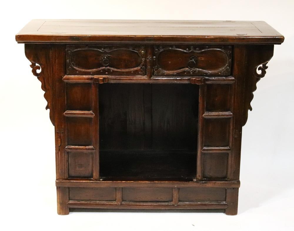 Antique Chinese Altar Table - 6