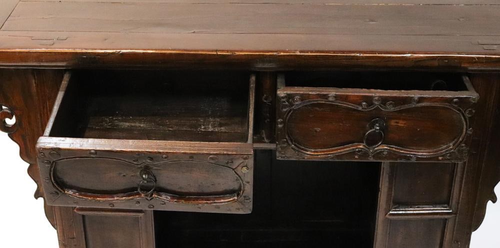 Antique Chinese Altar Table - 9
