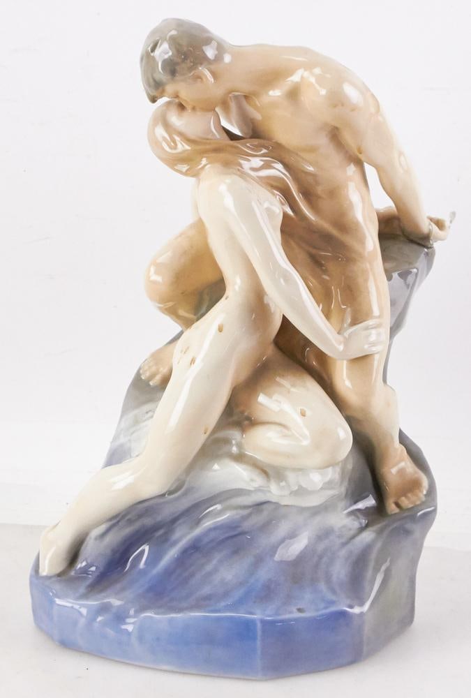 Royal Copenhagen Figure "Prometheus Upon the Rocks" (1 of 9)