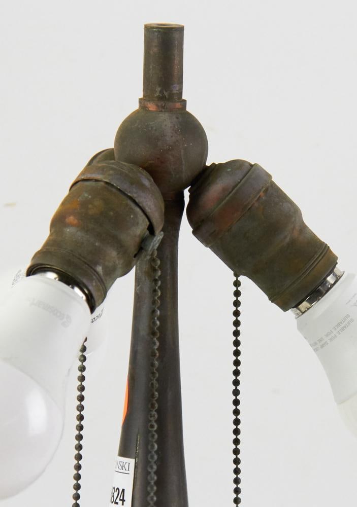 Handel-type Vase Lamp - 3