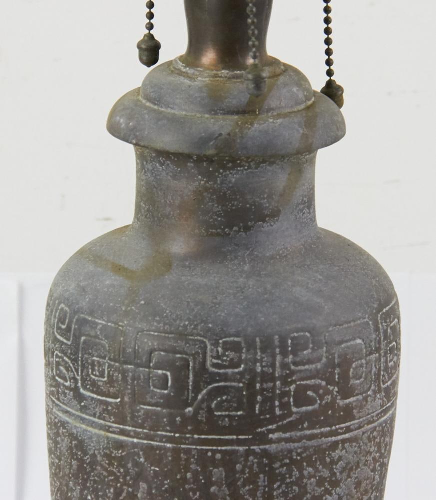 Handel-type Vase Lamp - 4