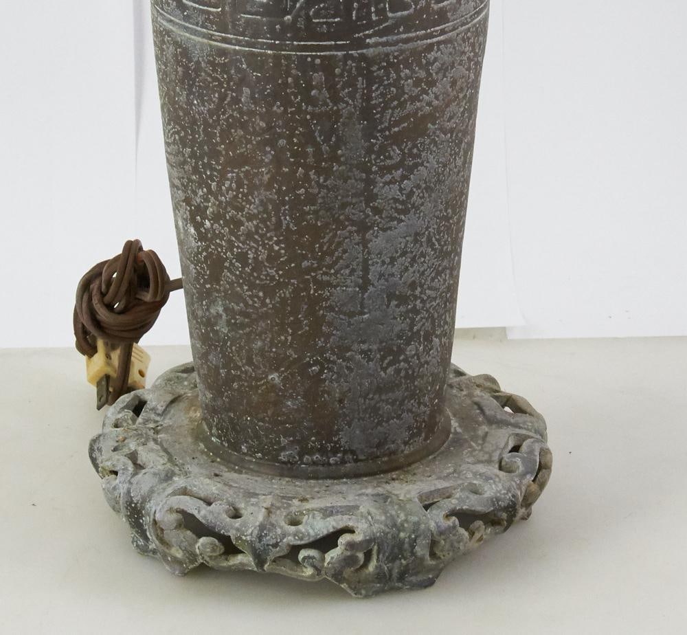 Handel-type Vase Lamp - 5