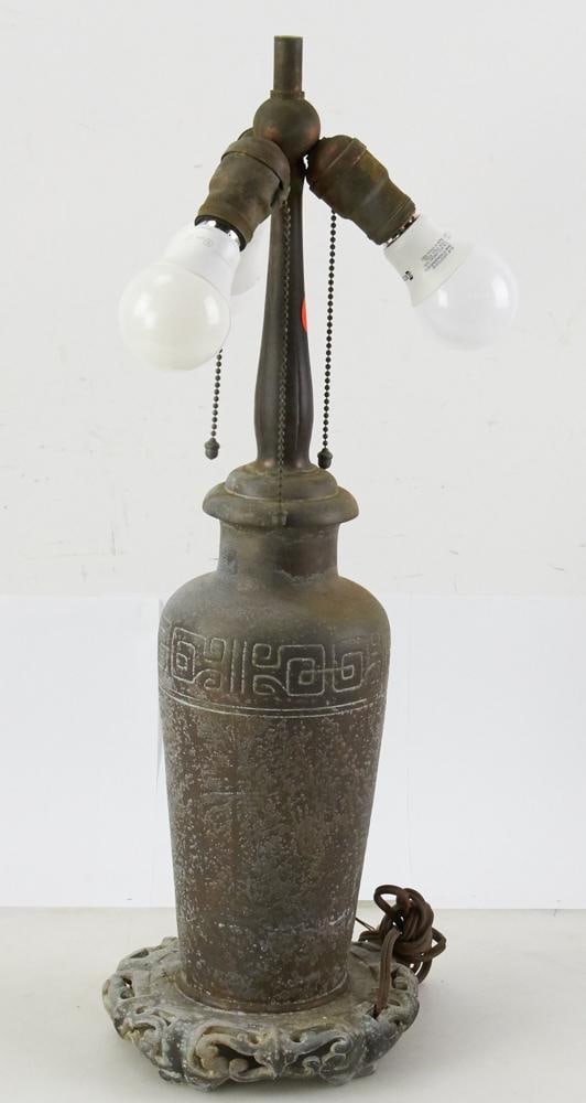 Handel-type Vase Lamp - 6