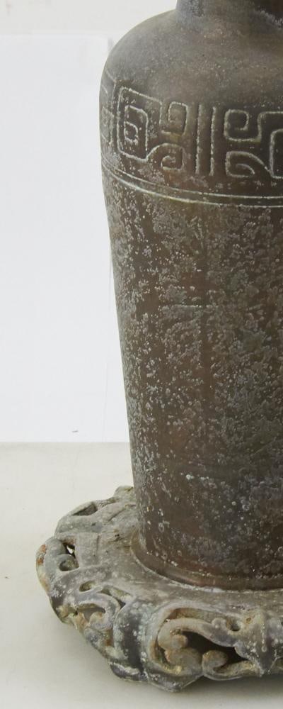 Handel-type Vase Lamp - 7