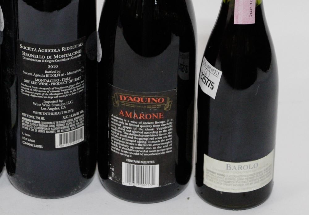 Assorted Fine Wine - 10