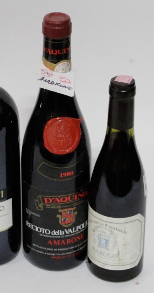 Assorted Fine Wine - 6