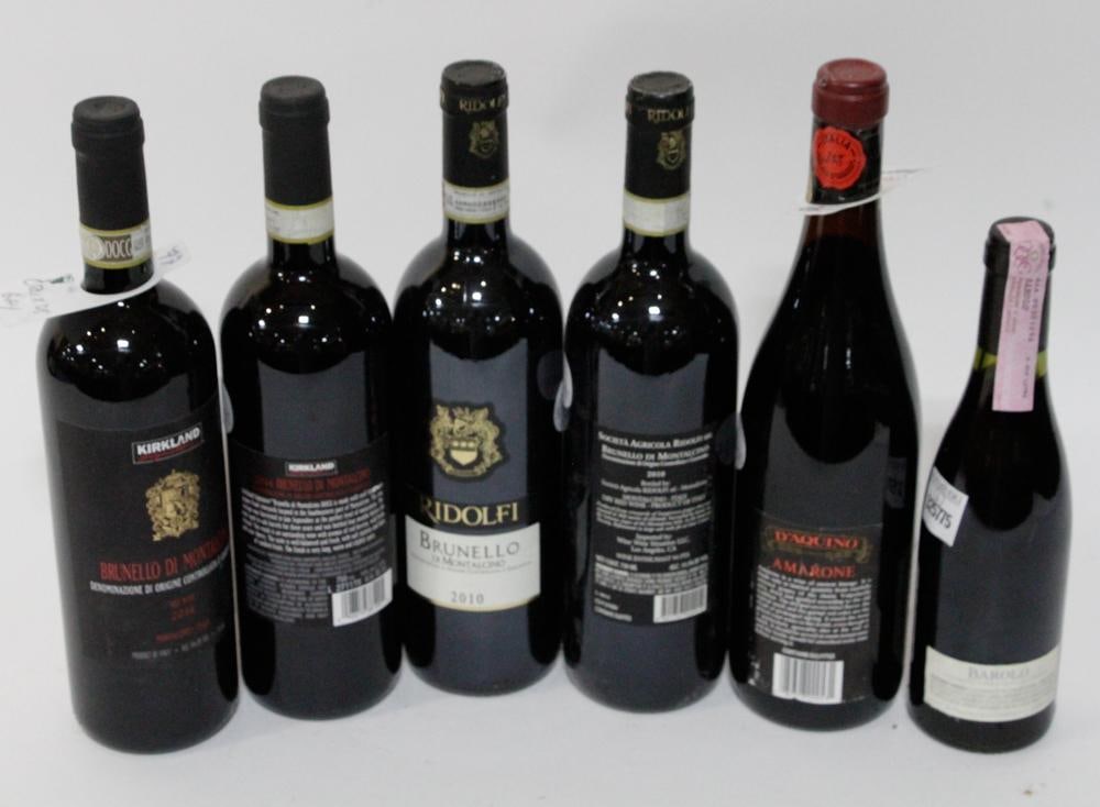 Assorted Fine Wine - 8