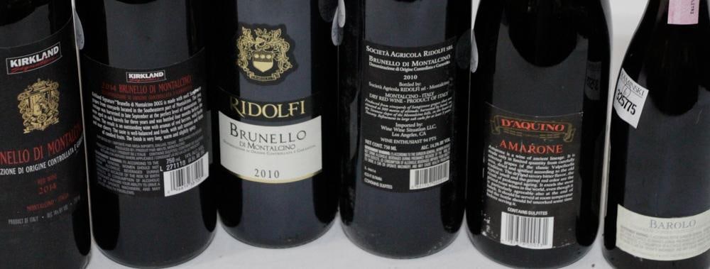 Assorted Fine Wine - 9