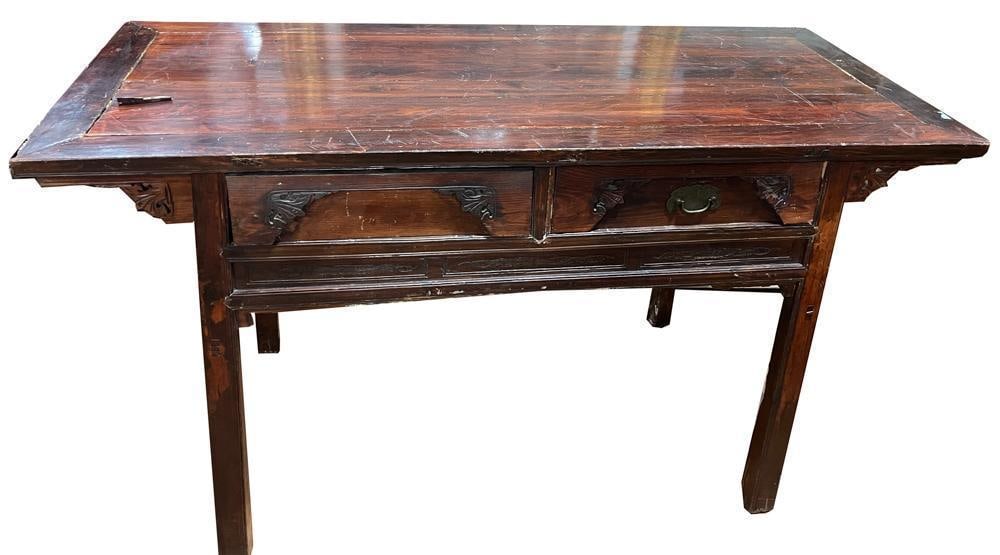 Antique Chinese Altar Table (1 of 12)