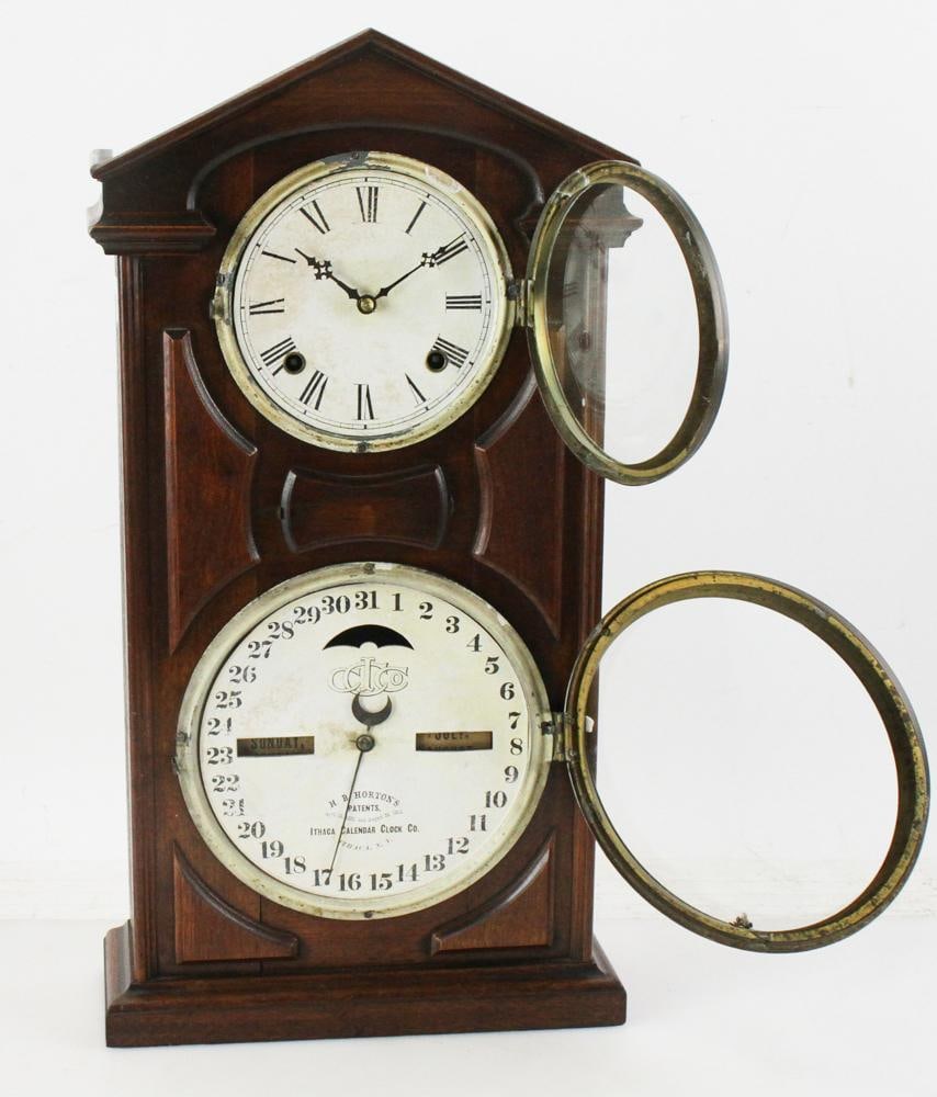 Ithaca Calendar Clock Co. Calendar Clock - 6