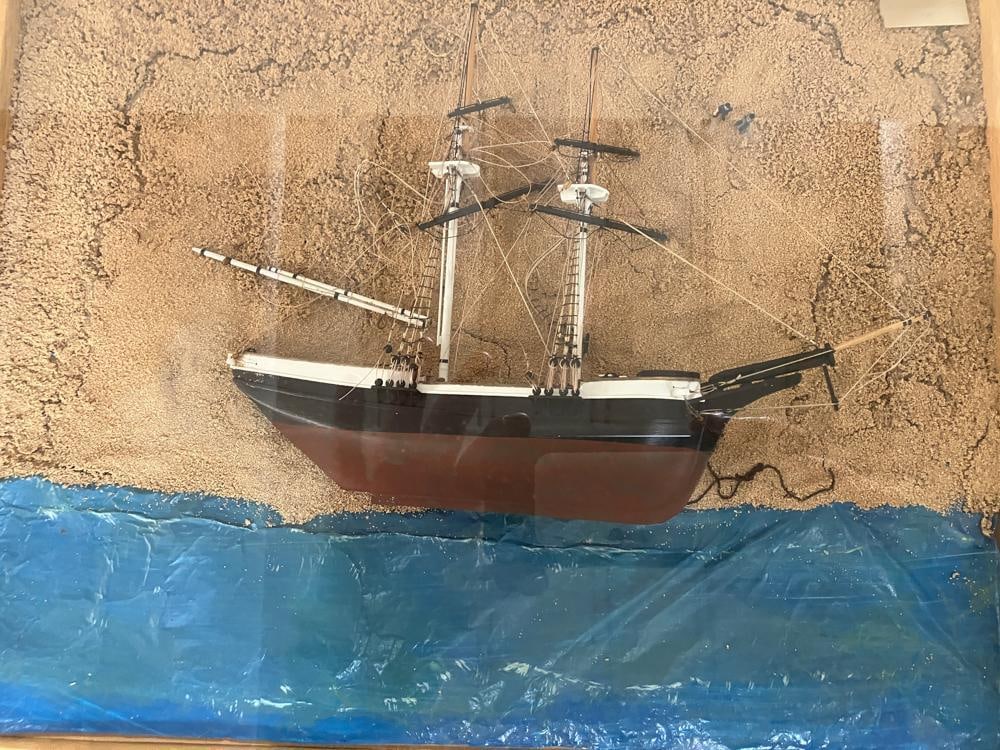 Cased Shipwreck, by Mitchell Comins - 3