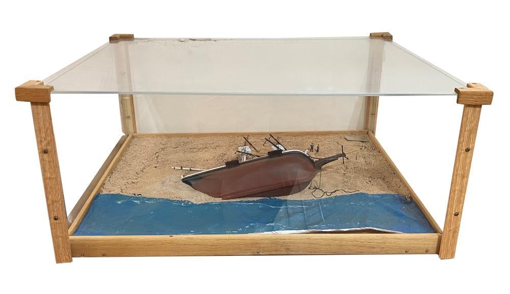 Cased Shipwreck, by Mitchell Comins - 4