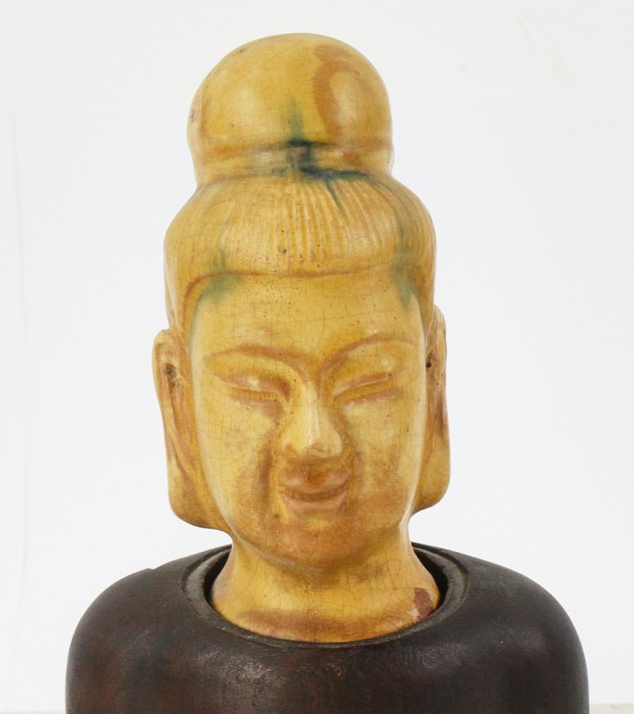 Chinese Buddha Head - 2
