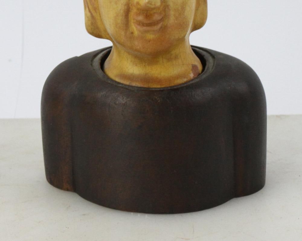 Chinese Buddha Head - 3