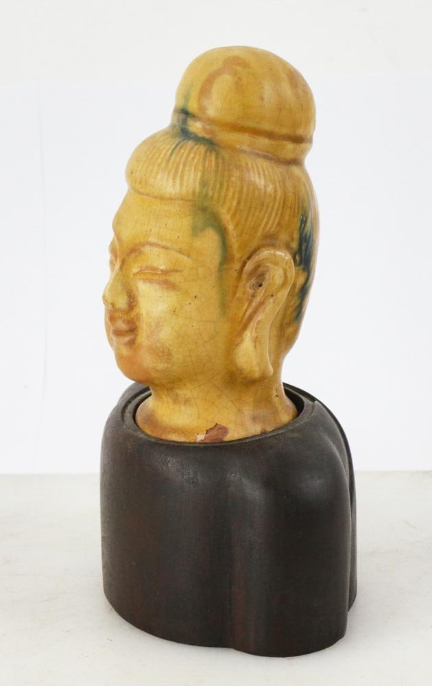 Chinese Buddha Head - 4
