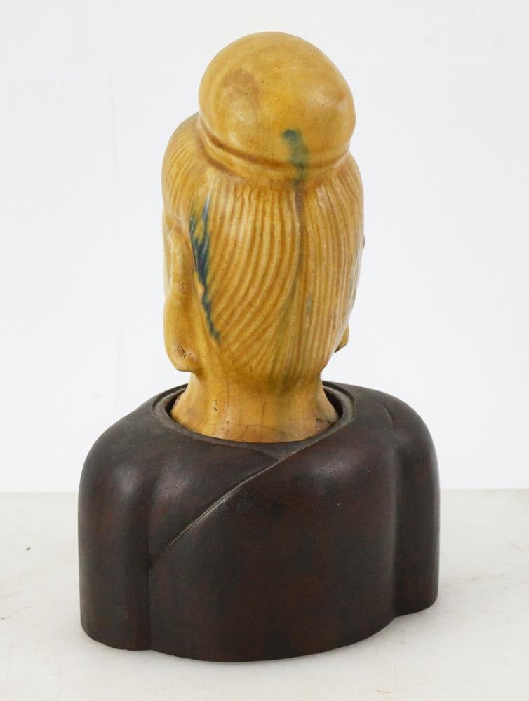 Chinese Buddha Head - 5